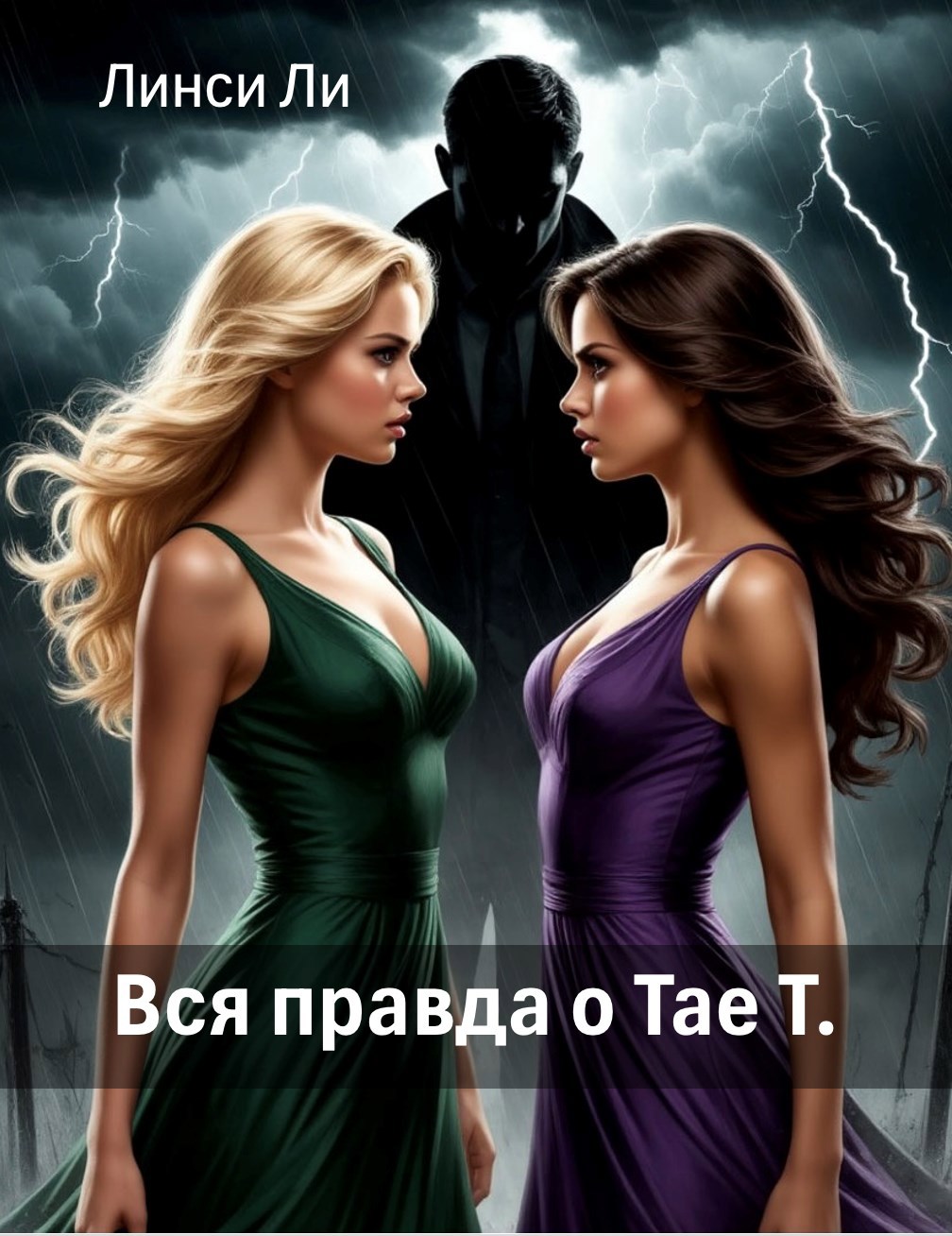 Обложка книги «Вся правда о Тае Т.»