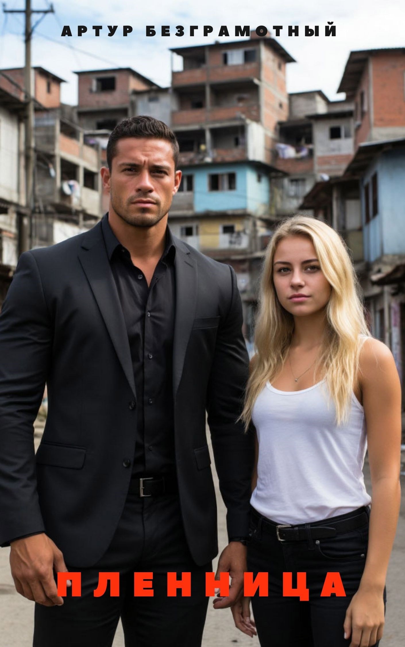 Обложка книги «Пленница»