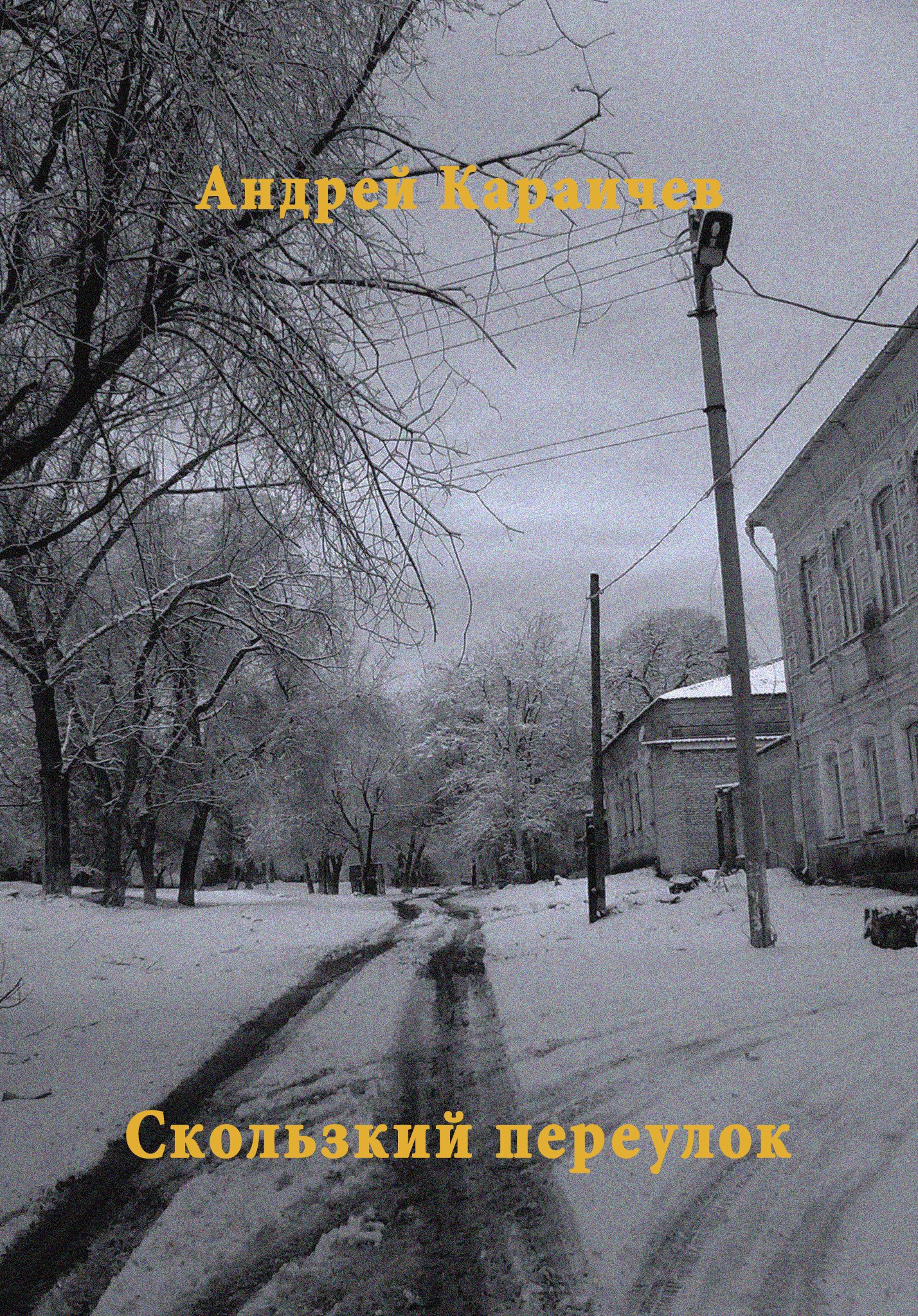 Обложка книги «Скользкий переулок»