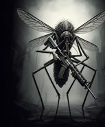 Обложка произведения Боевые комары