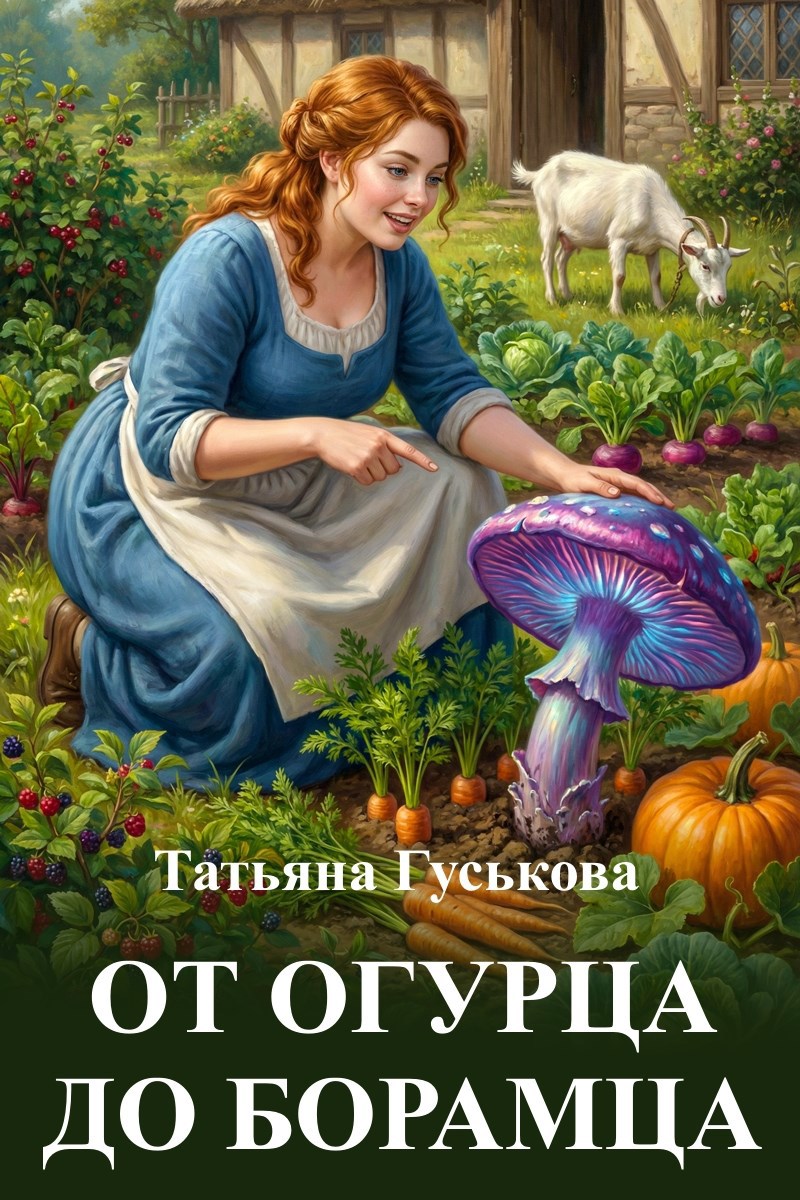 Обложка книги «От огурца до борамца»