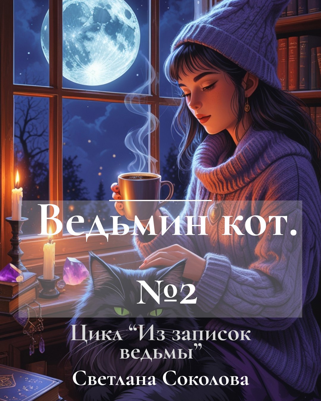 Обложка книги «Ведьмин кот №2»