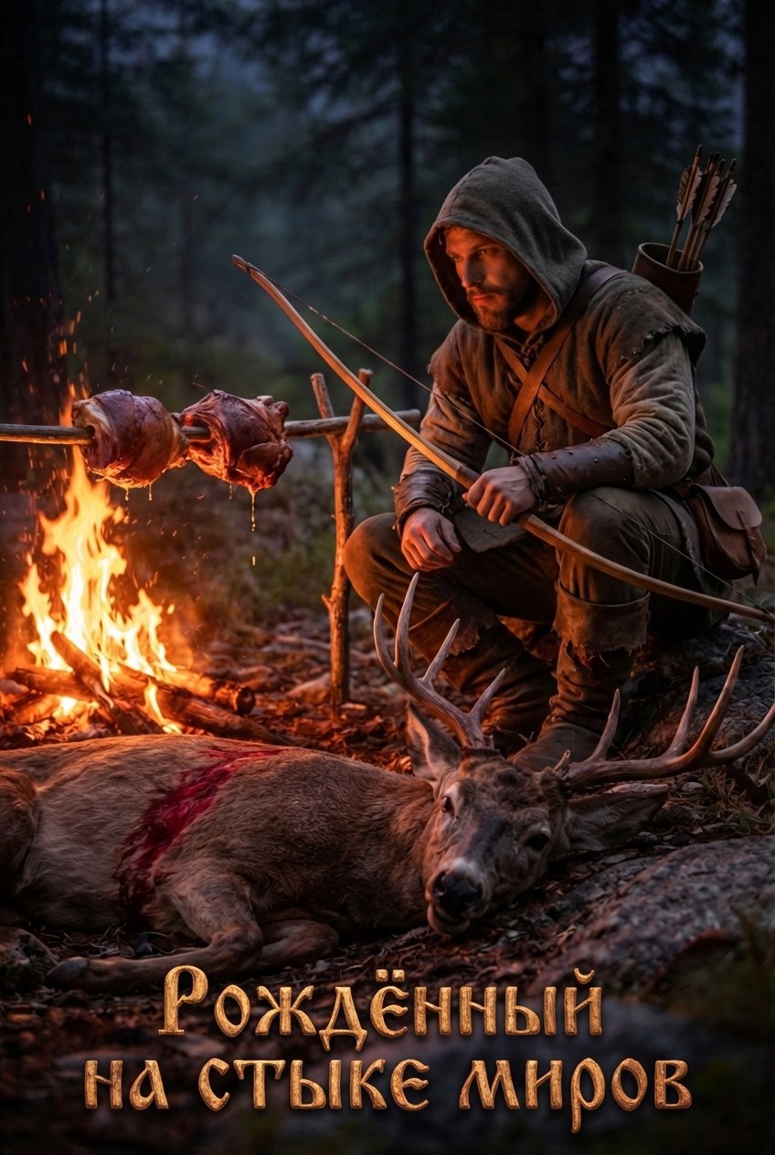 Обложка книги «Рожденный на стыке миров»