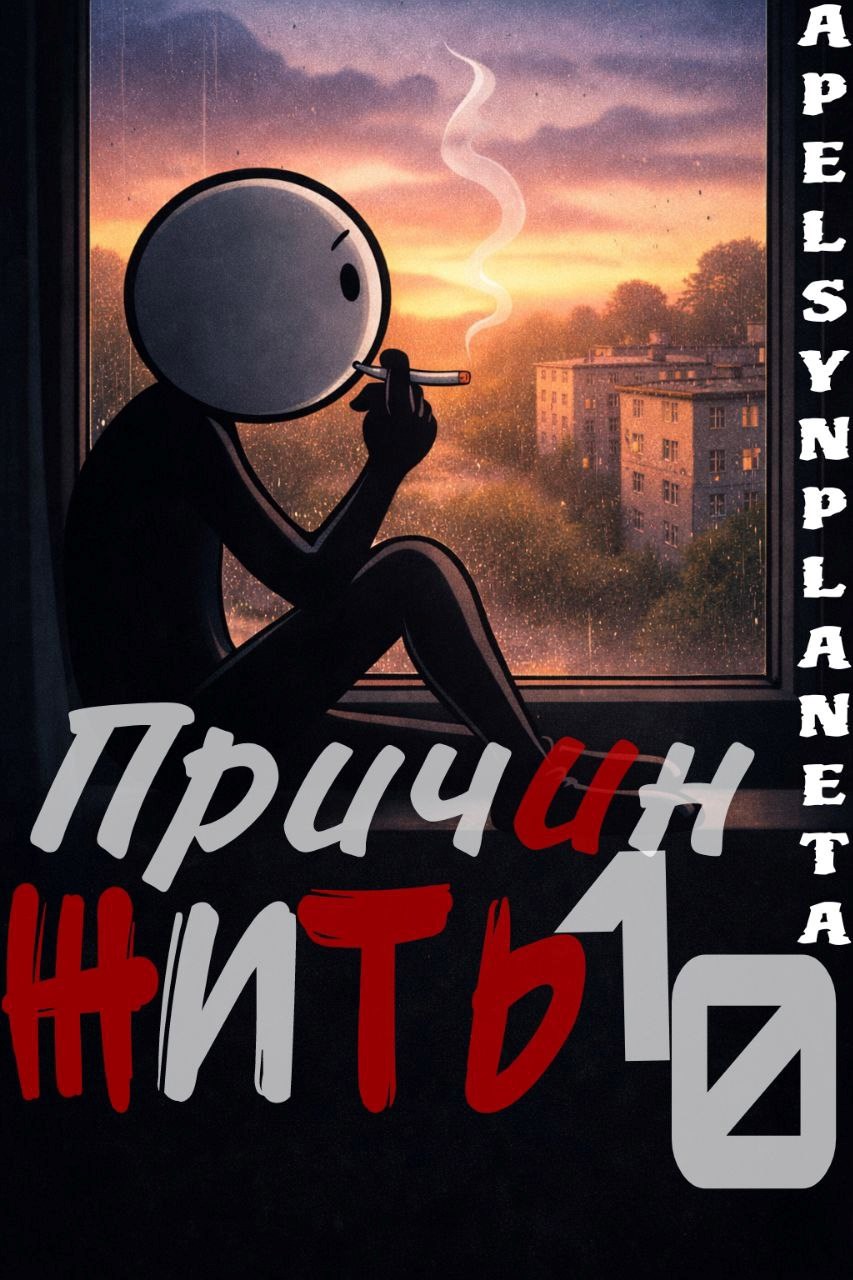 Обложка книги «Причин жить 10»
