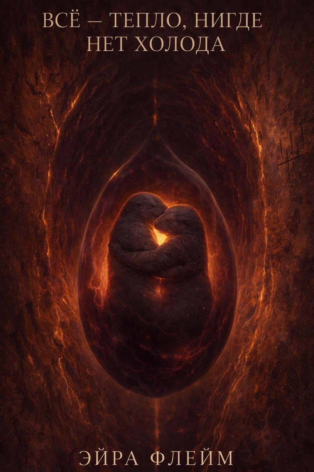 Обложка книги «Всё - тепло, нигде нет холода.»