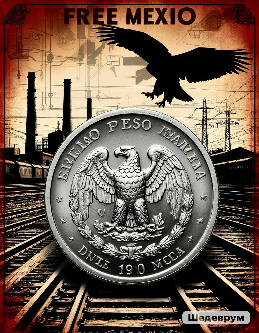 Обложка книги «Свободная Мексика»