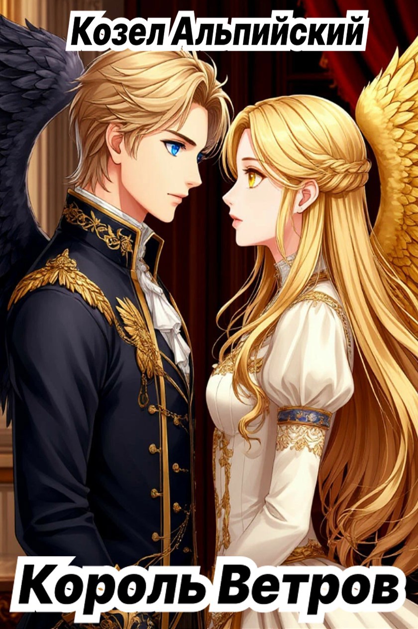 Обложка книги «Король Ветров»