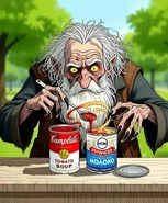 Обложка произведения Банка супа и сгущенки