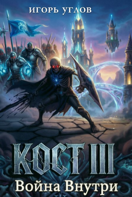 Обложка книги «Кост III: Война внутри»