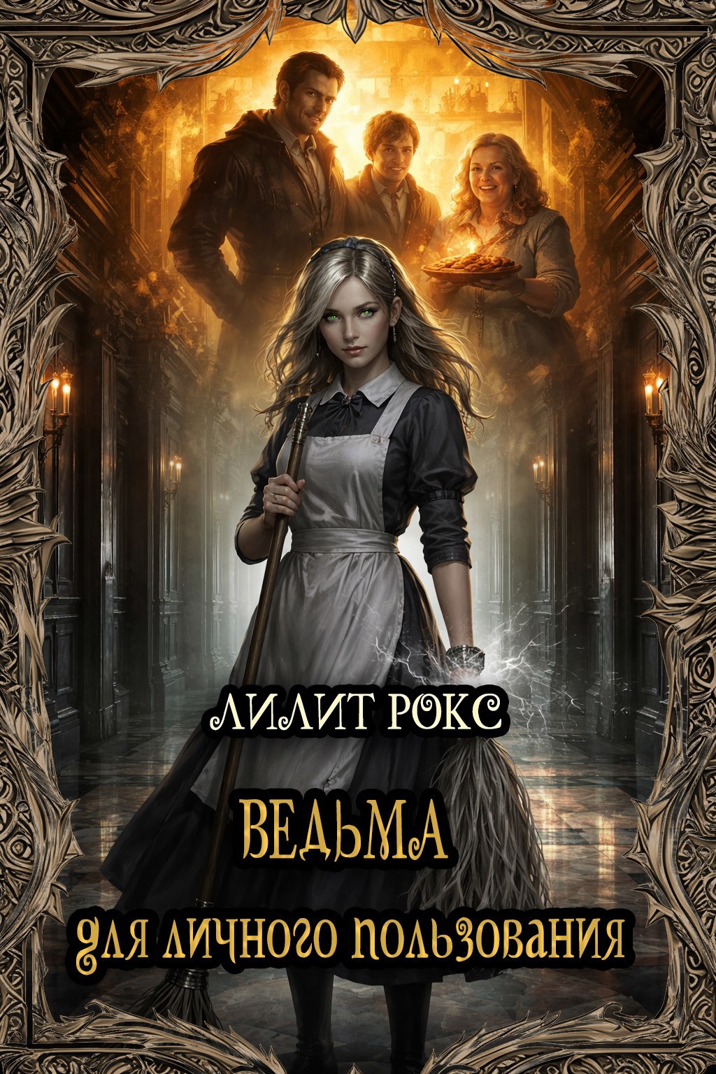 Обложка книги «Ведьма для личного пользования»