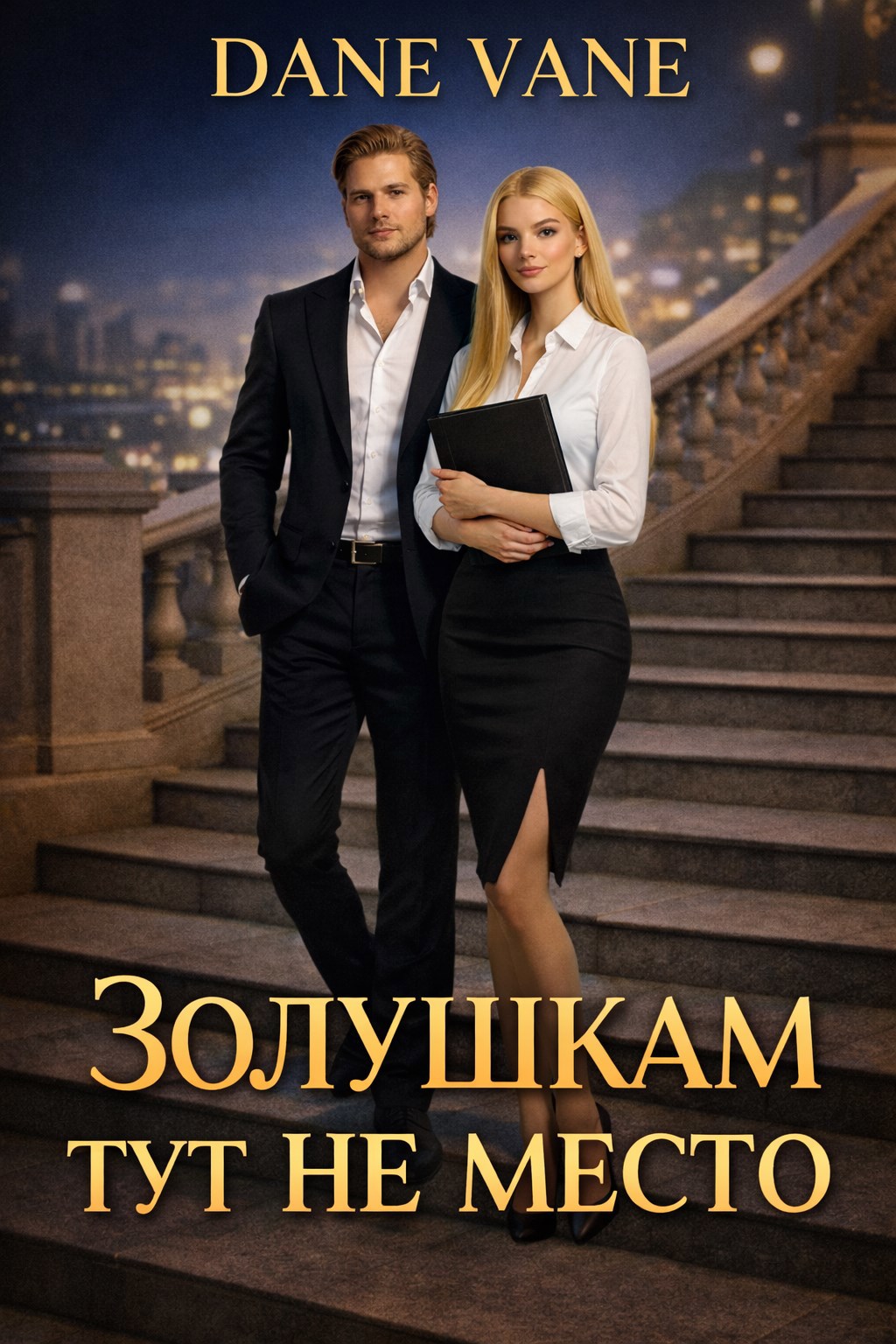 Обложка книги «Золушкам тут не место»