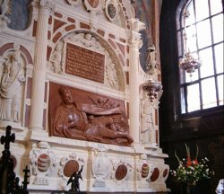 Надгробие Стефана Батория