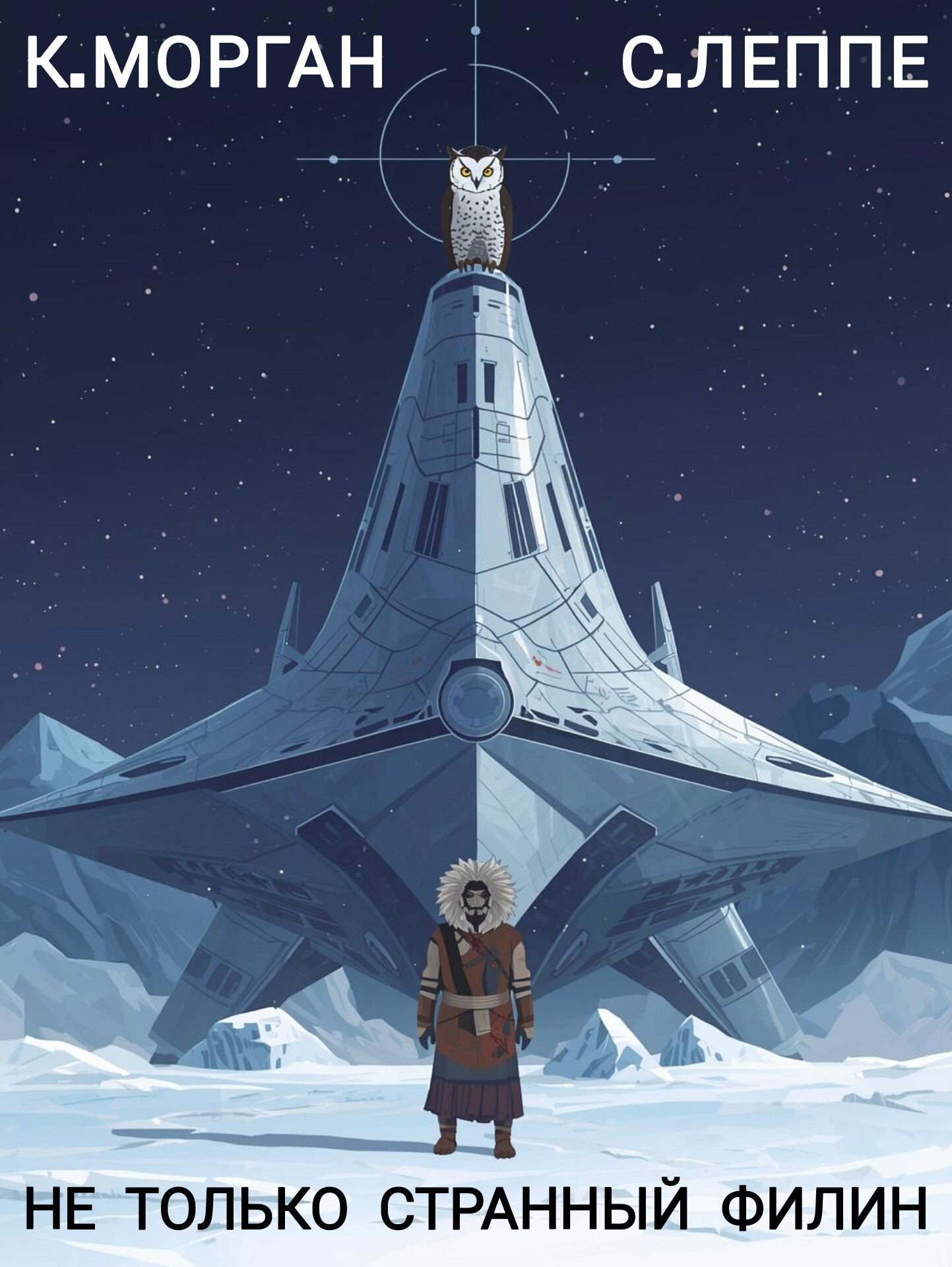 Обложка книги «Не только странный филин»