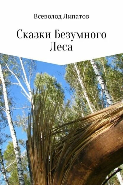 Обложка книги «Сказки Безумного Леса»