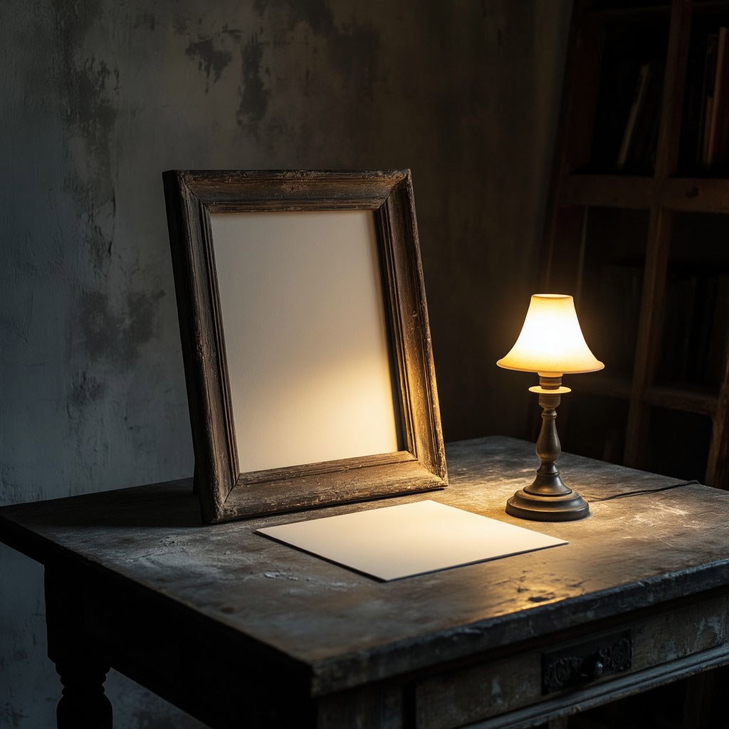 Обложка книги «Пыль на рамках»