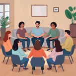 Обложка произведения Клуб анонимных алкоголиков