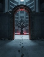 Обложка произведения Райские сады Ганса Оверлибра