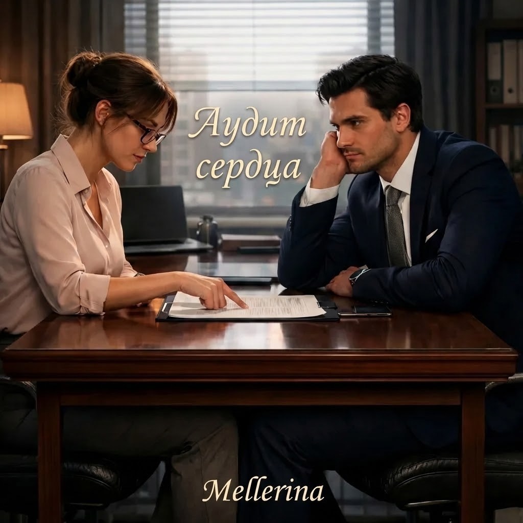 Обложка книги «Аудит сердца»