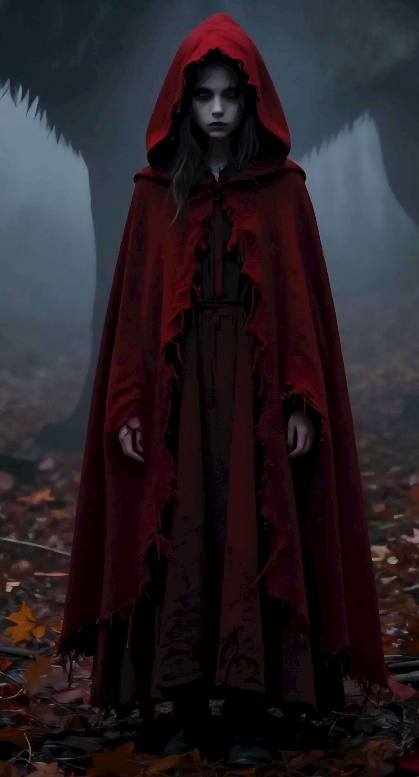 Обложка книги «Красная шапочка»