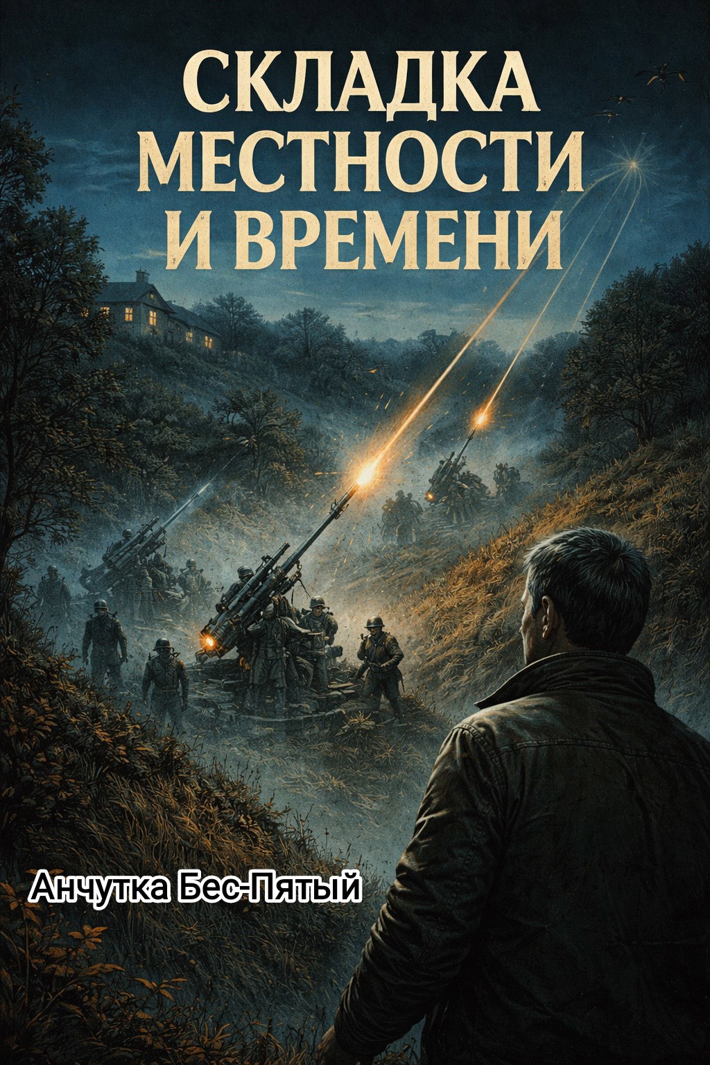 Обложка книги «Складка местности и времени»