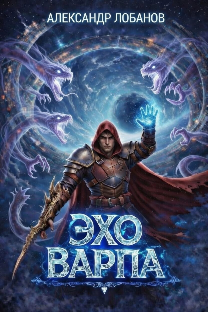 Обложка книги «Эхо Варпа»