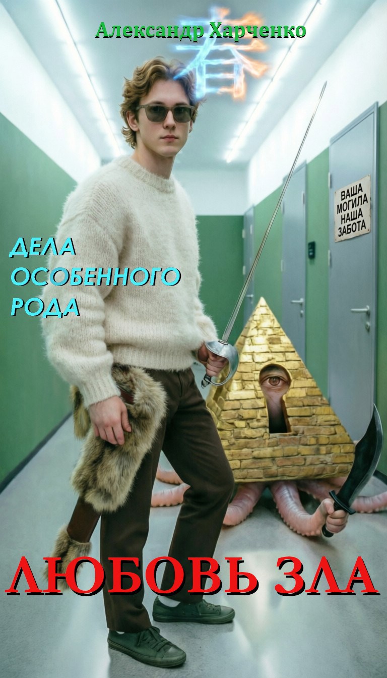 Обложка книги «Любовь Зла»