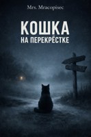 Обложка произведения Кошка на перекрестке