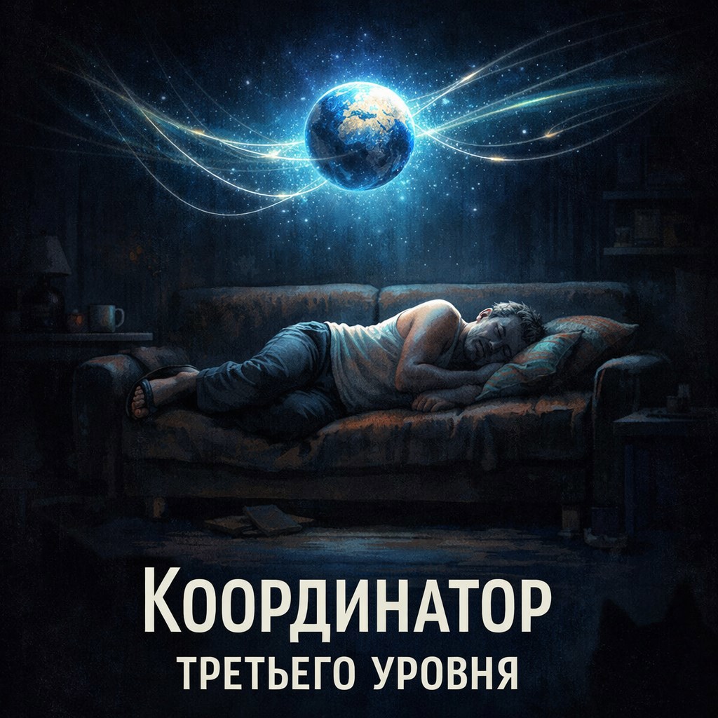 Обложка книги «Координатор третьего уровня»