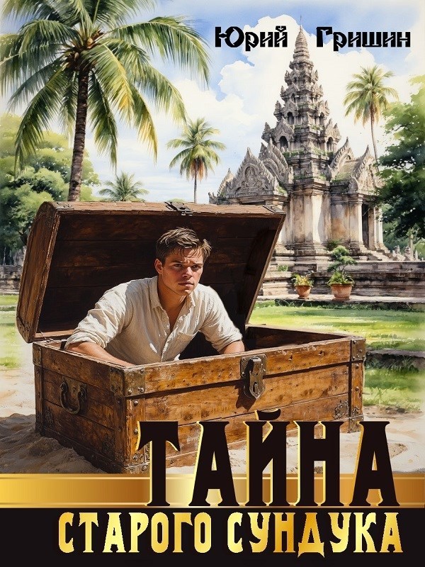 Обложка книги «Тайна старого сундука»
