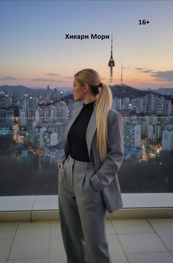 Обложка книги «Хикари Мори»