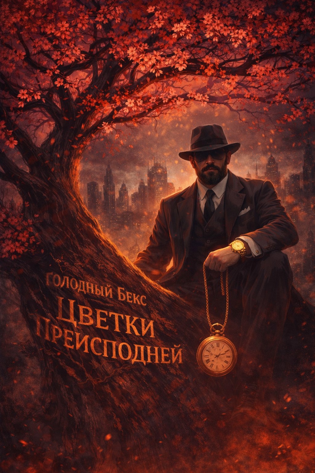 Обложка книги «Цветки Преисподней»