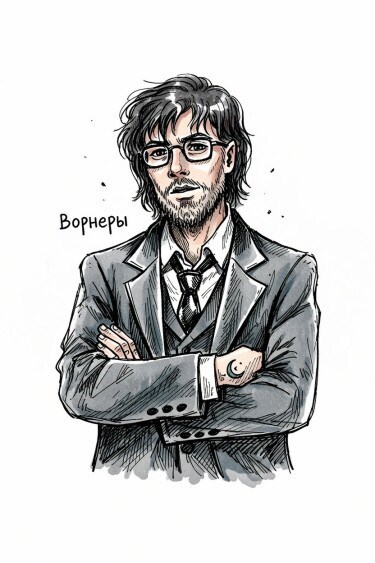Обложка книги «Ворнеры»