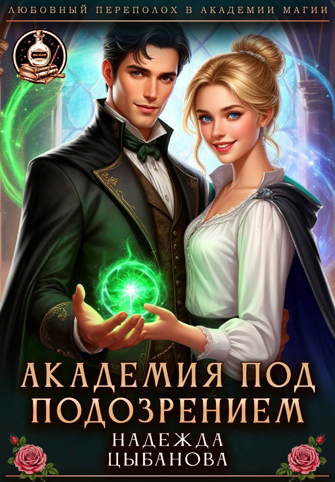 Обложка книги «Академия под подозрением»