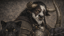 Авак из рода Ярости Земли