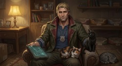 Хранитель С и кошки