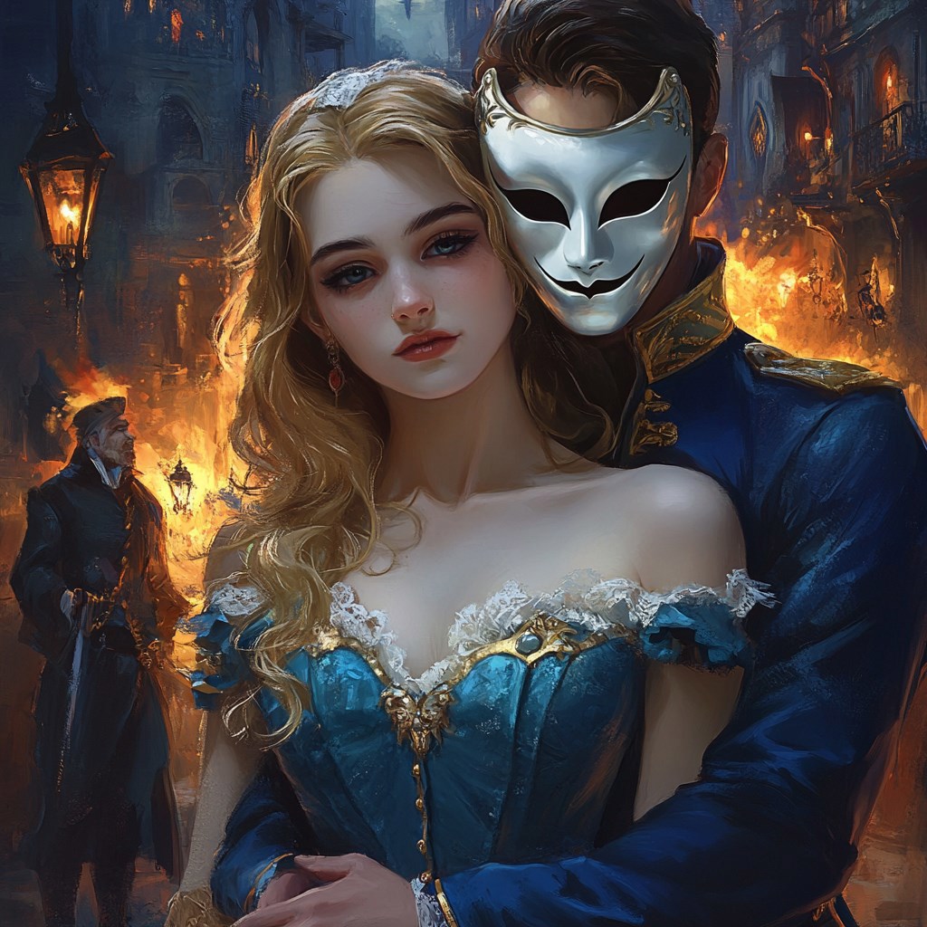 Обложка книги «Маска и Перо. Золотой Лебедь»