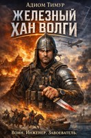 Обложка произведения Железный Хан Волги