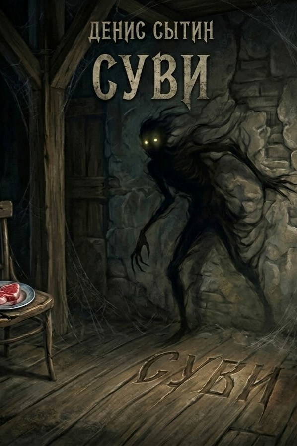 Обложка книги «Суви»