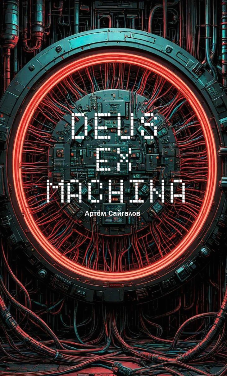 Обложка книги «Бог из машины»