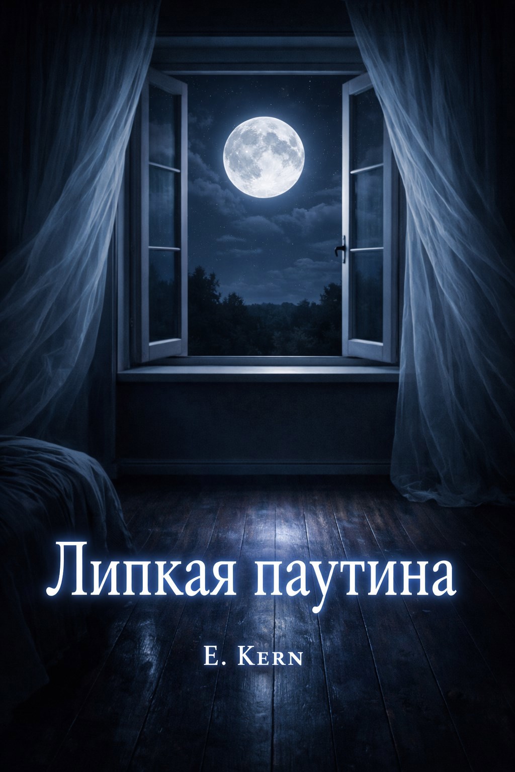 Обложка книги «Липкая паутина»