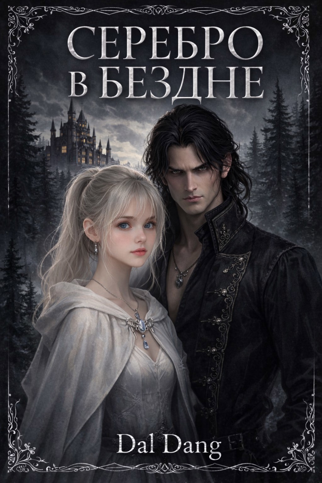 Обложка книги «Серебро в Бездне»