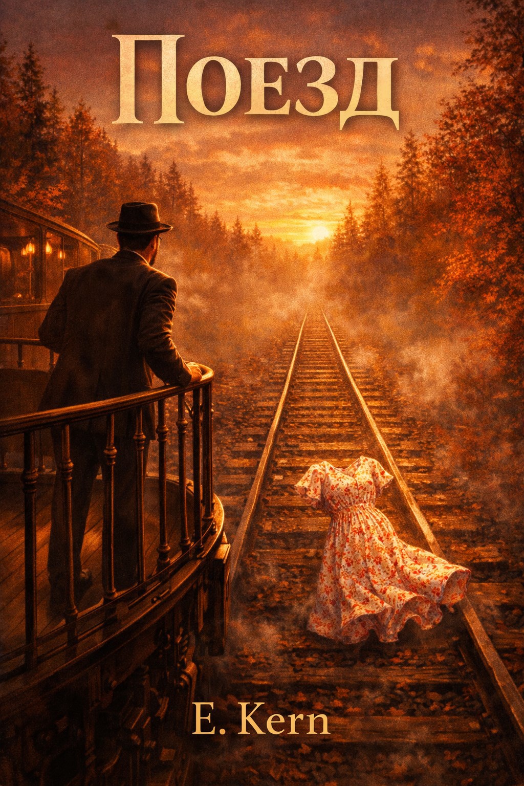 Обложка книги «Поезд»