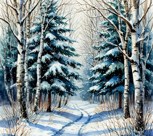 Обложка произведения Зимний лес