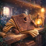 Обложка произведения Старая книга