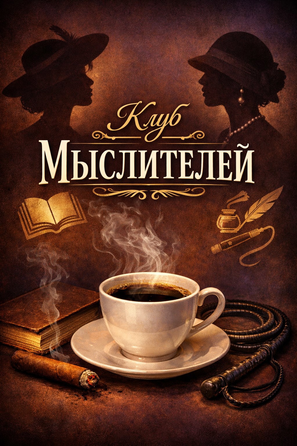 Обложка книги «Клуб мыслителей»
