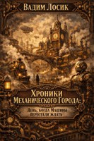 Обложка произведения Хроники механического города: День, когда машины перестали ждать