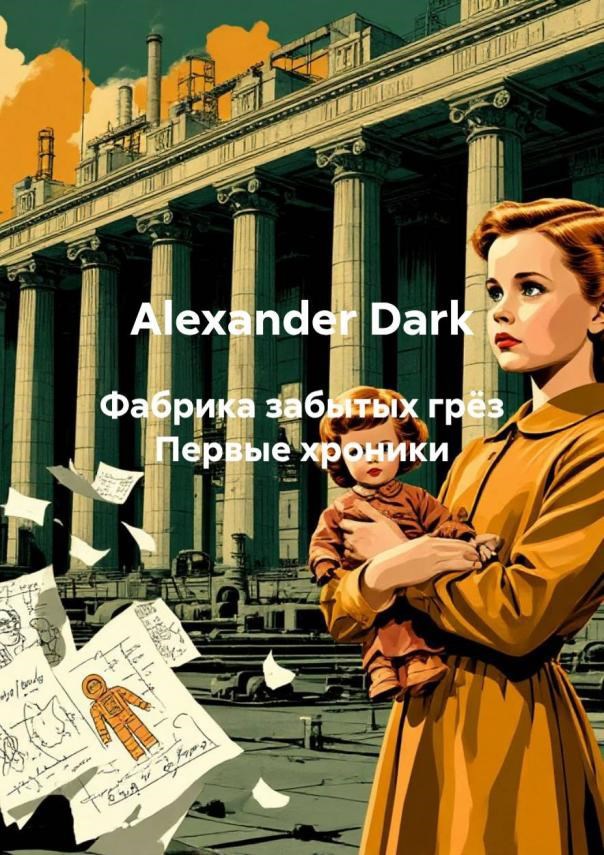 Обложка книги «Фабрика забытых грёз Первые хроники»