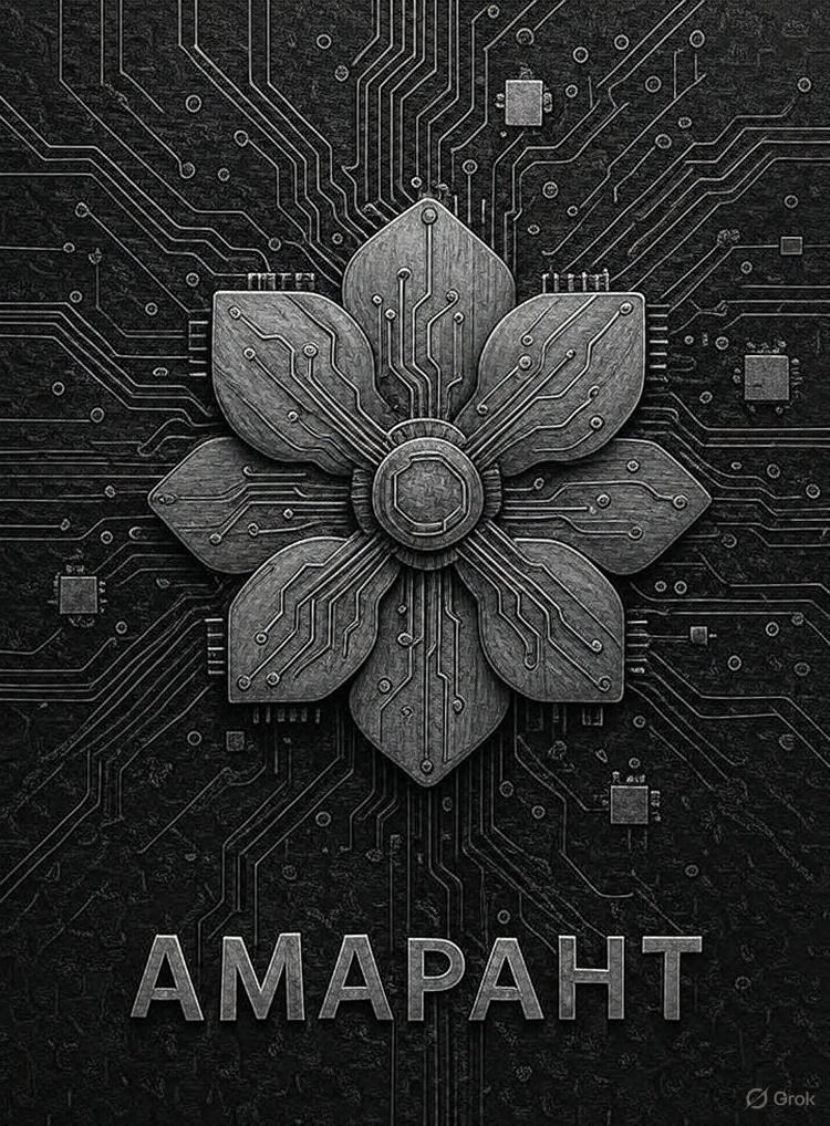 Обложка книги «Амарант»