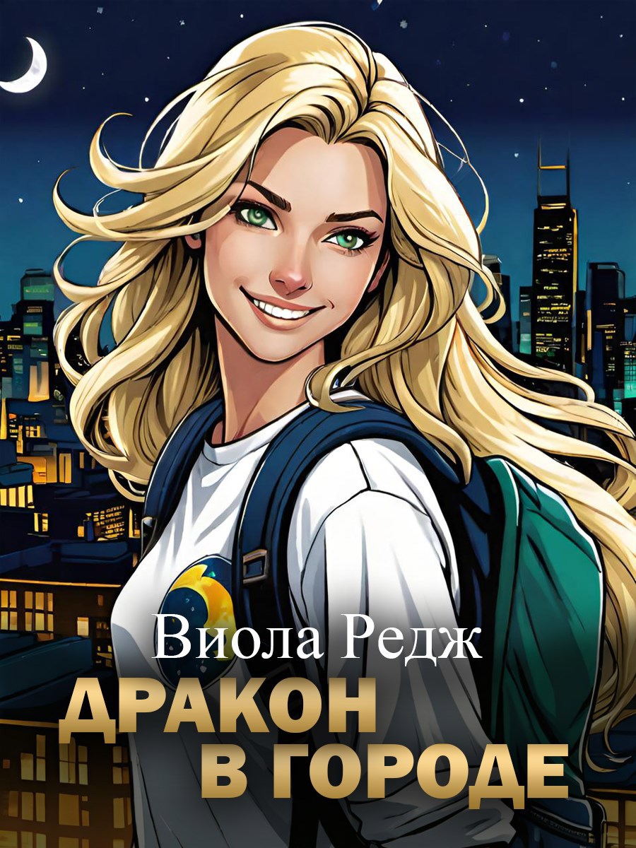 Обложка книги «Дракон в городе»