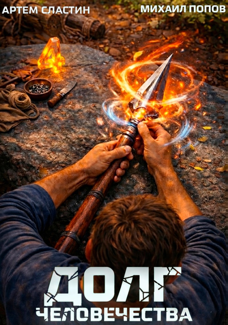 Обложка книги «Долг человечества. Том 4»